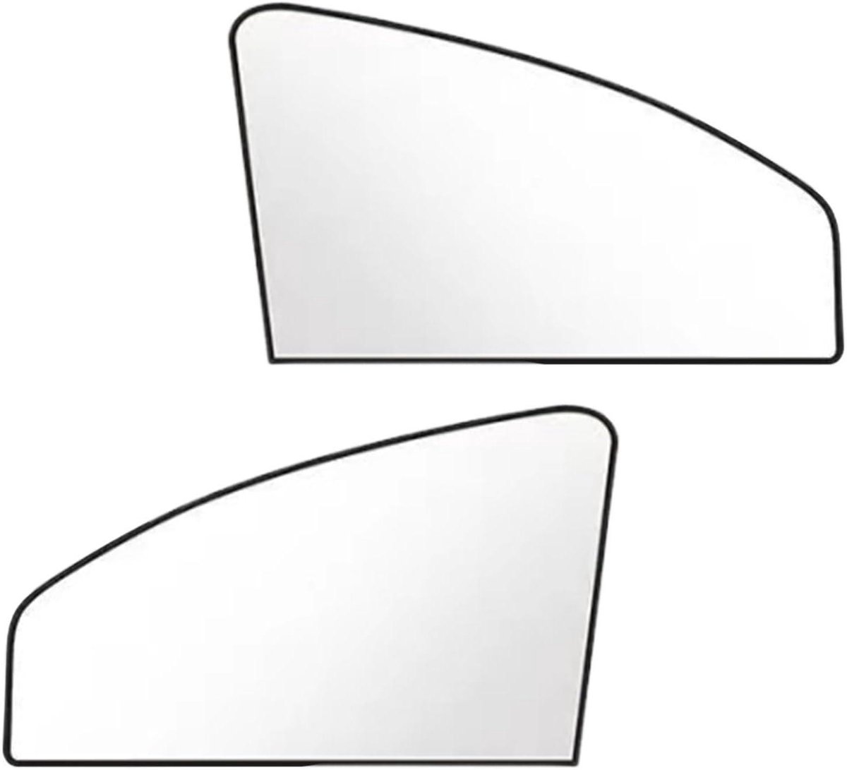 Auto Zonnescherm - Raam Gordijn - Koel Interieur - Magnetische Bevestiging - Universele Pasvorm - Zwart