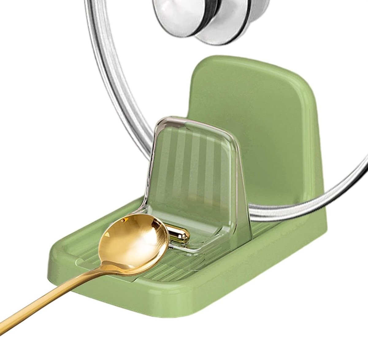 Dekselhouders - Opvouwbare Organizer - Keuken Organiseren - Antislip Basis - 12.5 cm - Groente