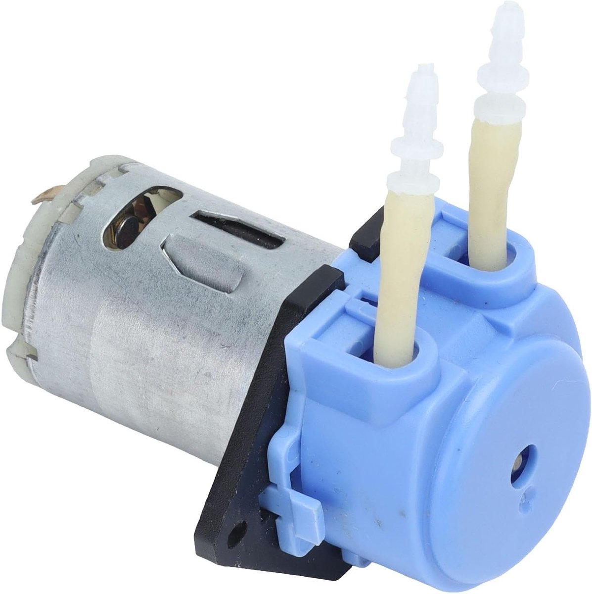 Peristaltische Pomp voor Microdosering, 12V DC Zelfaanzuigende Pomp voor Aquariums en Laboratoriumanalyse