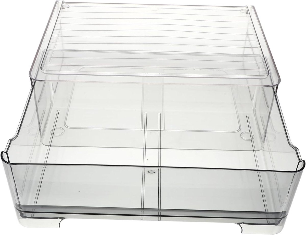 Lade Organizer - Opberger Kasten - Kleding Opbergen - Stabiele Structuur - 34x25x12cm - Grijs