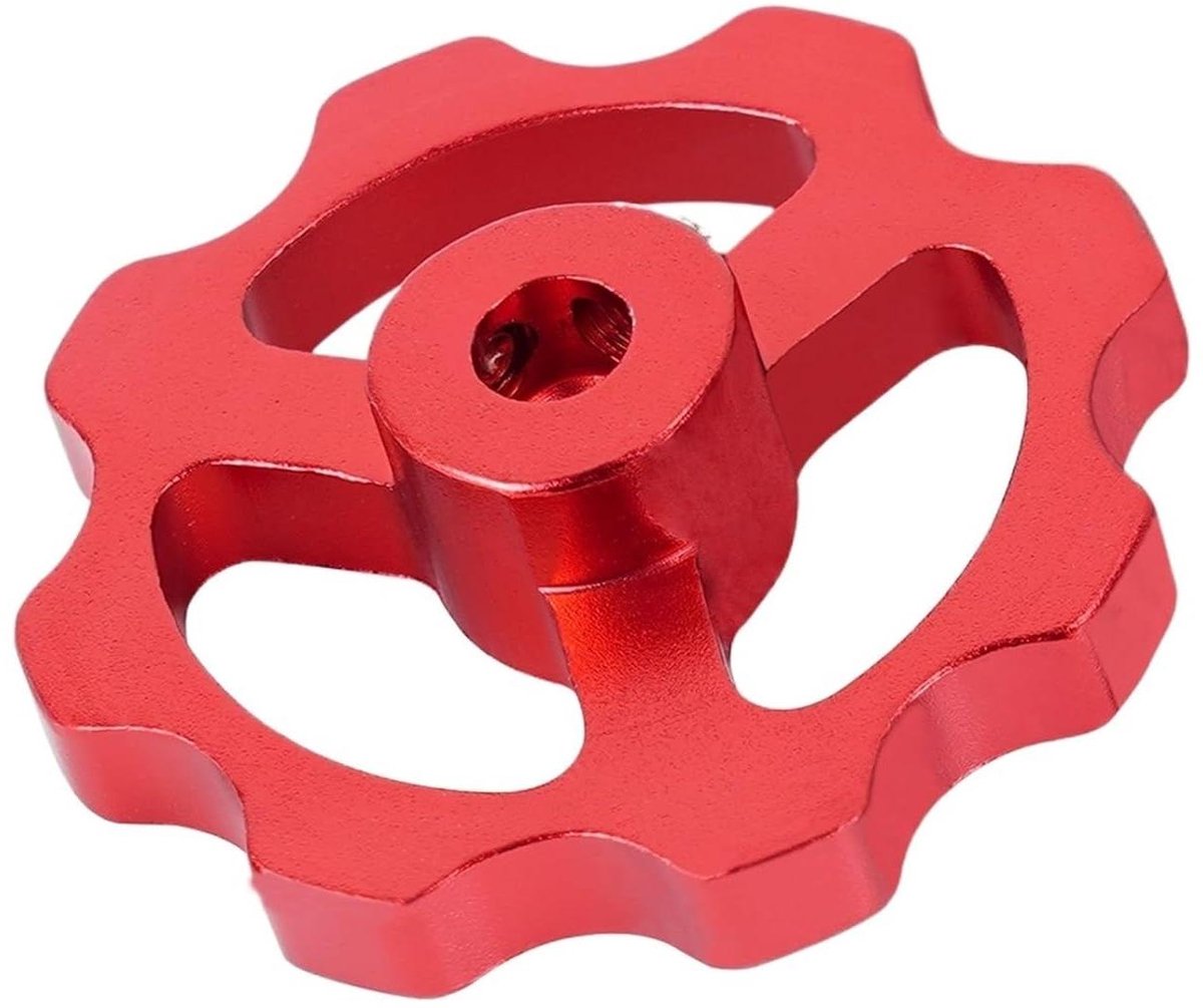 Extruder Knop Moer - Motor Onderdeel - 3D Printer Onderhoud - Aluminiumlegering - 50 g - Zwart