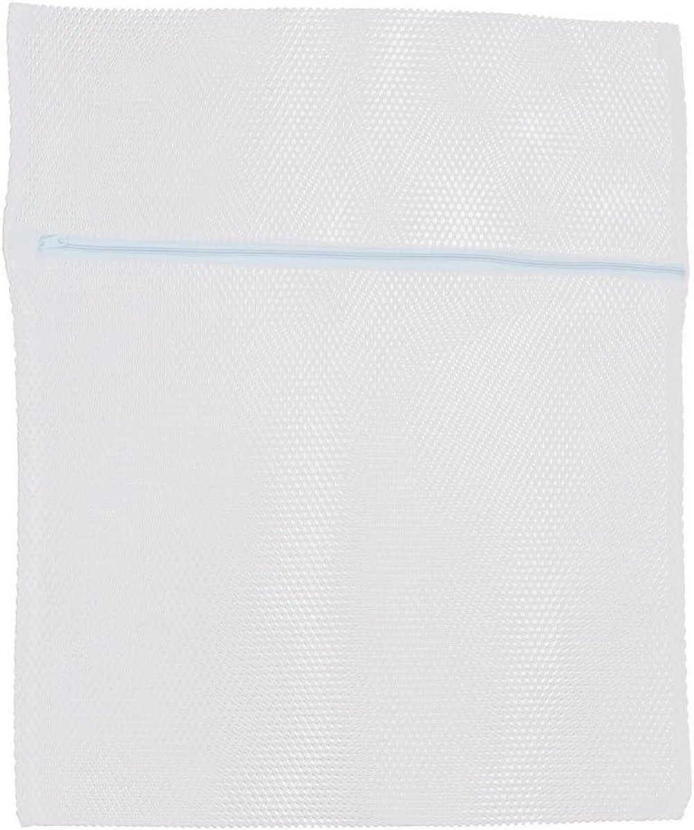 Waszak - Kledingbeschermer - Kleding Wassen - Ritssluiting - 40 x 30cm - Wit