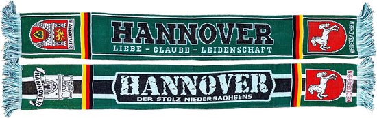 Voetbalsjaal - Fansjaal - Sportevenementen - Dubbelzijdig Design - 145 cm - Multicolor — afbeelding 2