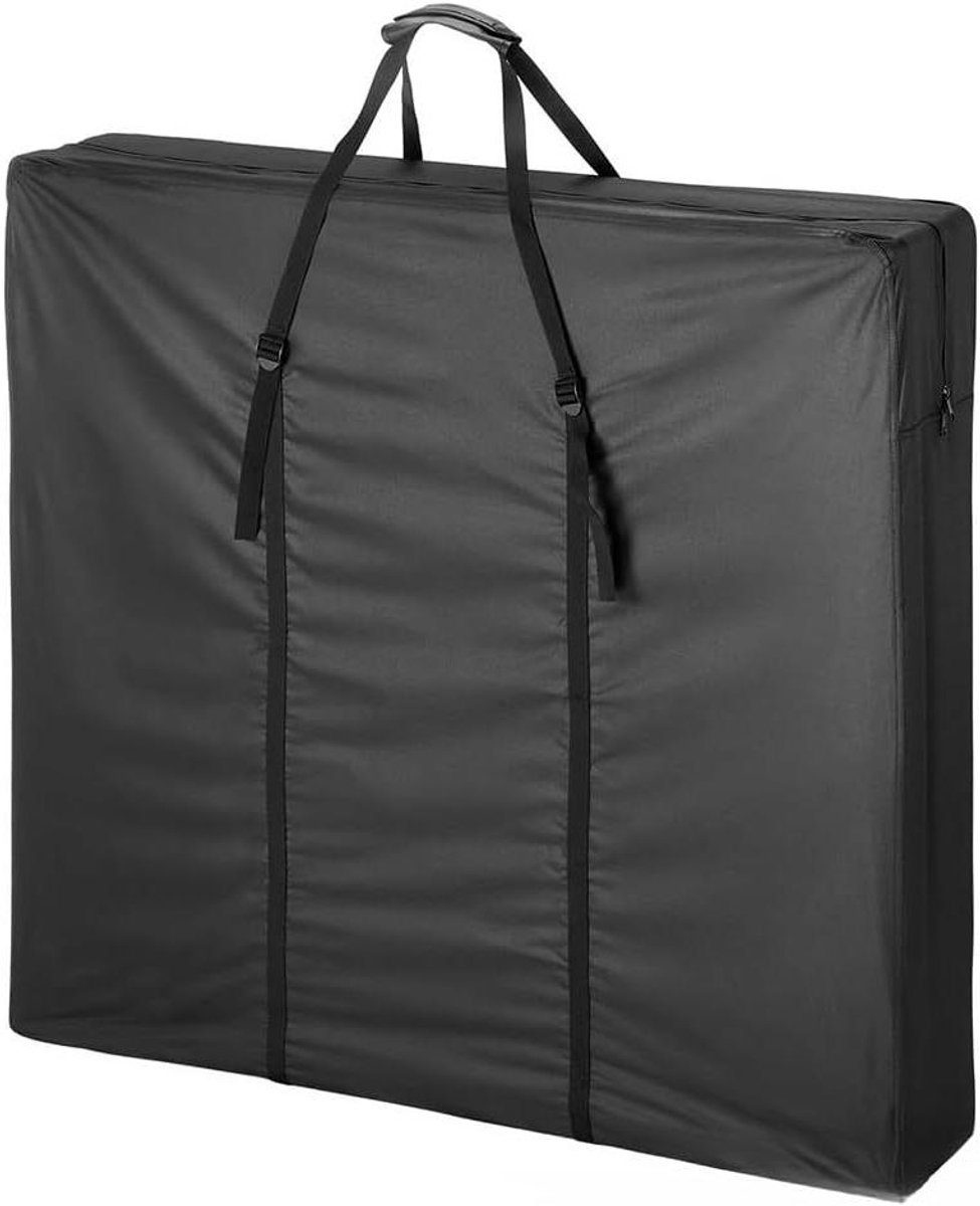 Opvouwbare Tafelhoes - Beschermtas - Buiten Opslag - Waterdicht Oxford Stof - 110x21x110 cm - Zwart