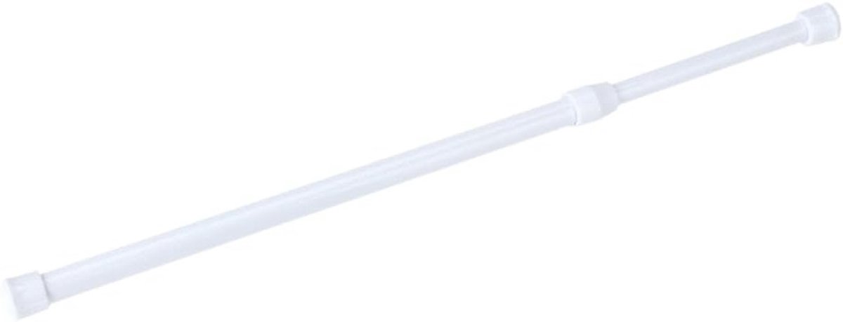 Verstelbare Spiraalveer Tension Rod voor Gordijnen - 300 cm - Ideaal voor Douche, Raam en Kastgebruik
