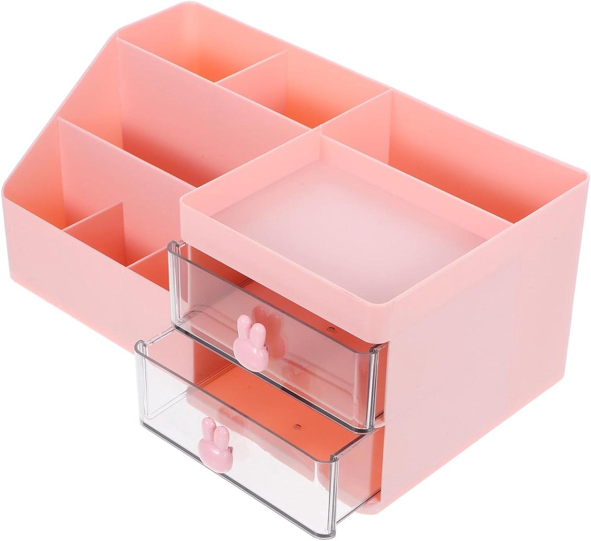 Lade Opbergdoos - Bureau Organizer - Bureau Ordenen - Soepel Schuivende Lades - 285 cm - Roze