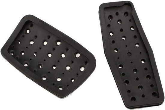 Pedaal Covers - Auto Pedaal Sets - Verbeteren Rijervaring - Antislip Ontwerp - 3 Stuks - Metaal — afbeelding 5
