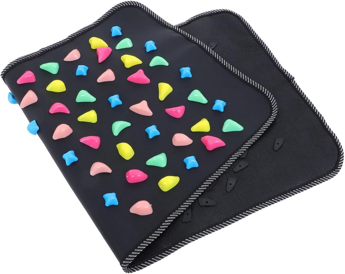 Voetmassage Tapijt - Acupressuur Mat - Ontspanning Thuis - Kiezelpad Ervaring - 70 x 35 cm - Meerdere Kleuren