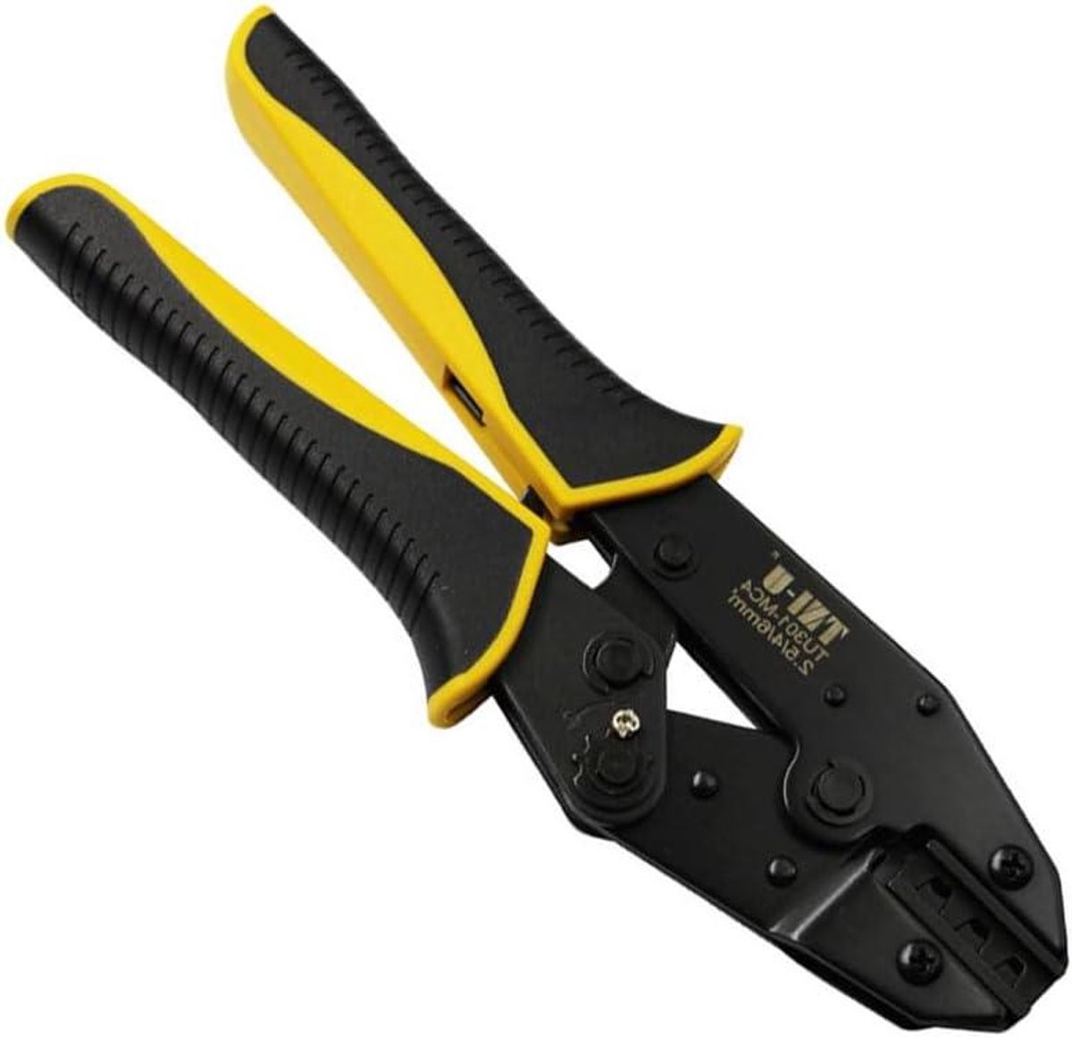 Draadkrimptang - Krimptang MC4 - Zonne-energie Installatie - MC4 Connectoren - 2.5/4/6mm² - Zwart