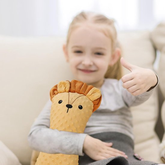 Babys Knuffeldoekje - Kalmerend Kussen - Veilige Slaaphouding - Huidvriendelijk Materiaal - 50x18 cm - Niet gespecificeerd — afbeelding 2