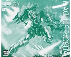 Gundam Altron Model - Modelbouwkit Plastic Model - Hobby Modelbouw - Premium Bandai Limited - 1/100 Scale - Groen