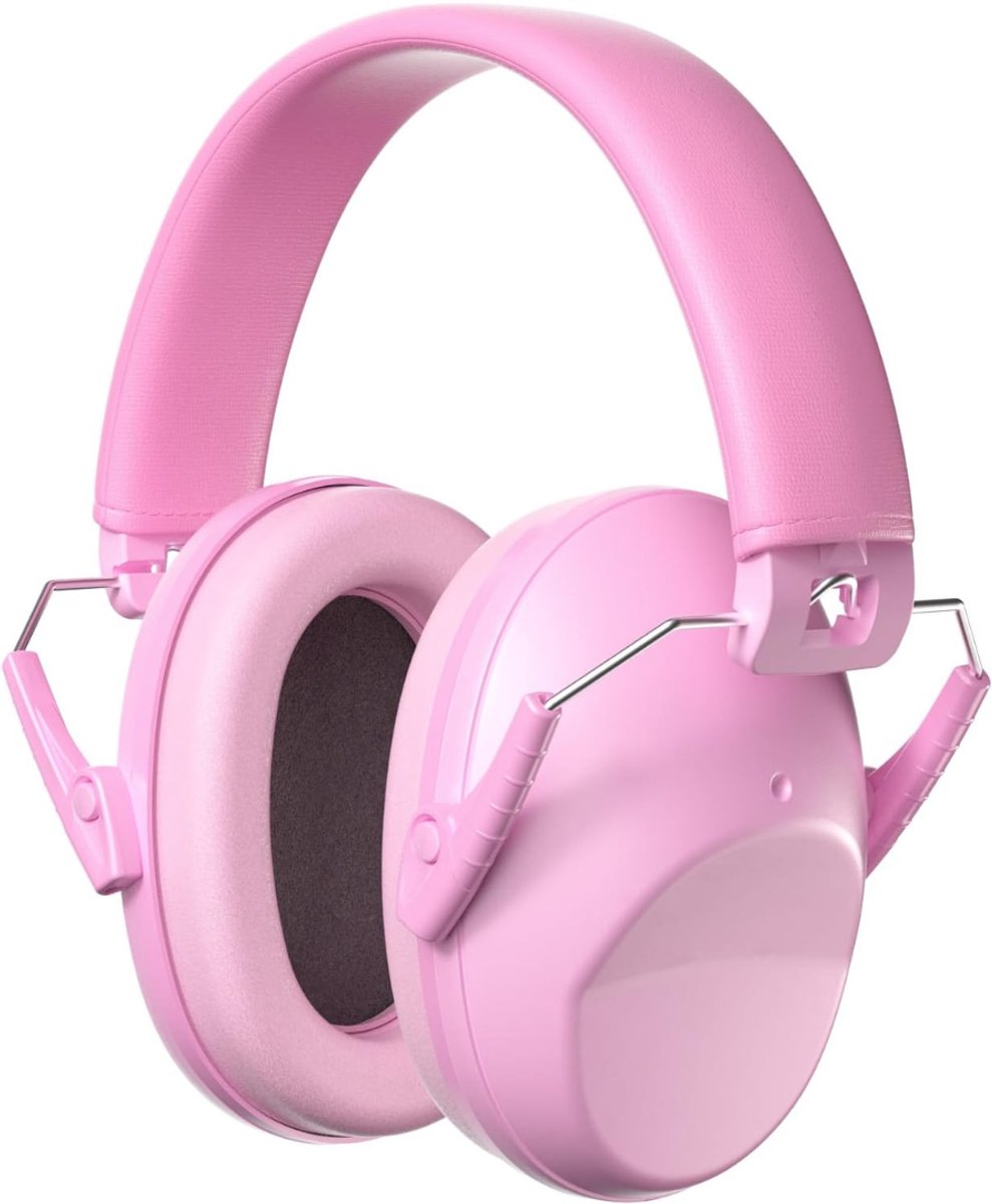 Gehoorbescherming Kind - Gehoorbescherming Voor Kinderen - Hoofdtelefoon - Verstelbare Hoofdband - Passieve Oorkap NRR 22 Db Voor Kinderen - Baby's - Peuters
