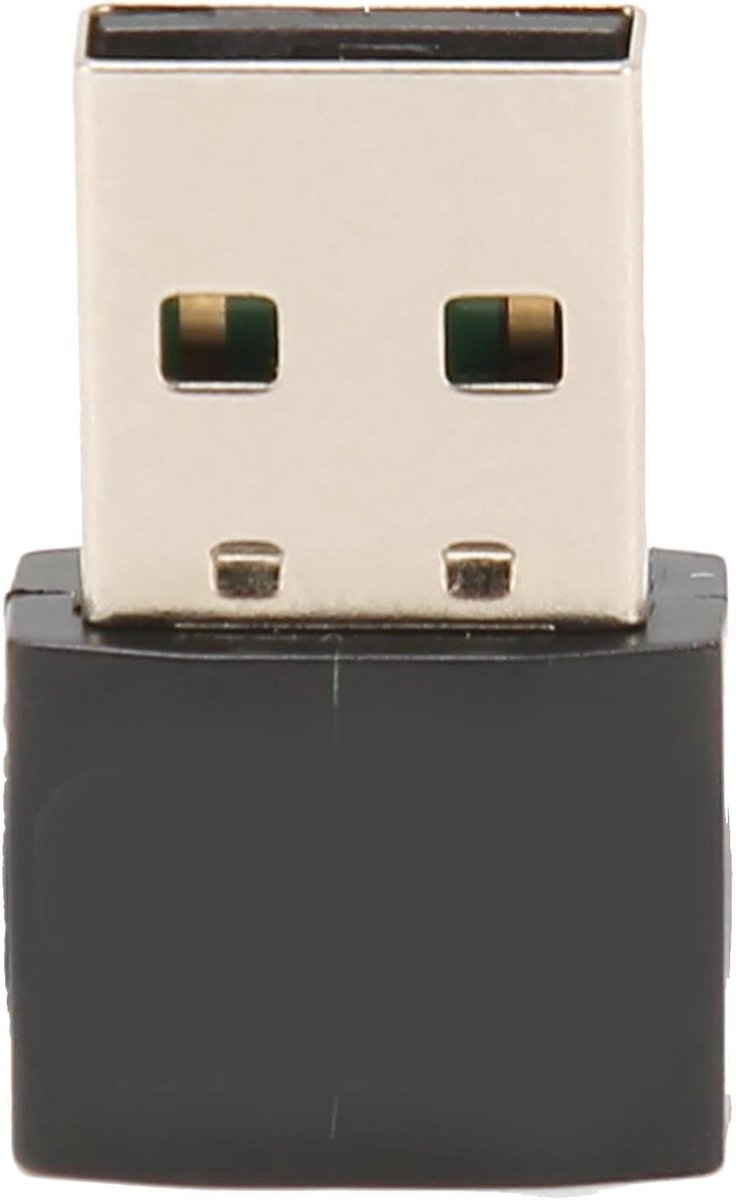 USB WiFi Adapter - Draadloze Netwerkkaart - Internet Toegang - Plug and Play Installatie - 150 Mbps - Zwart