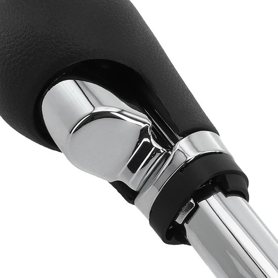 Schakelpookknop Auto - Versnellingspook - Auto Interieur Modificatie - Verbeterde Grip - 10 x 10 mm - Zwart — afbeelding 2