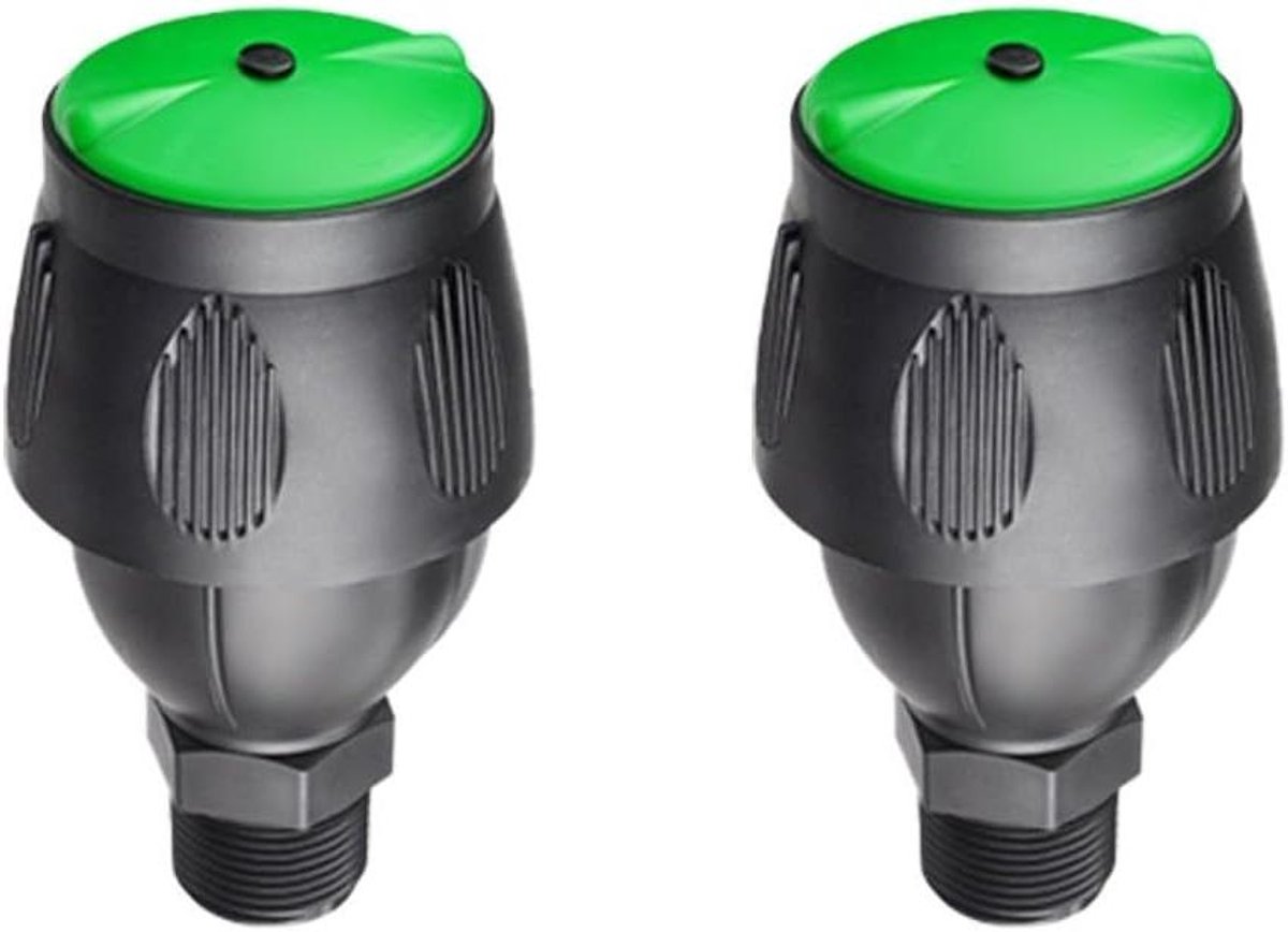 Roterende Tuinsproeiers - Gazon Besproeiers - Tuin Water Geven - 360 Graden Dekking - 1/2 Inch - Groen