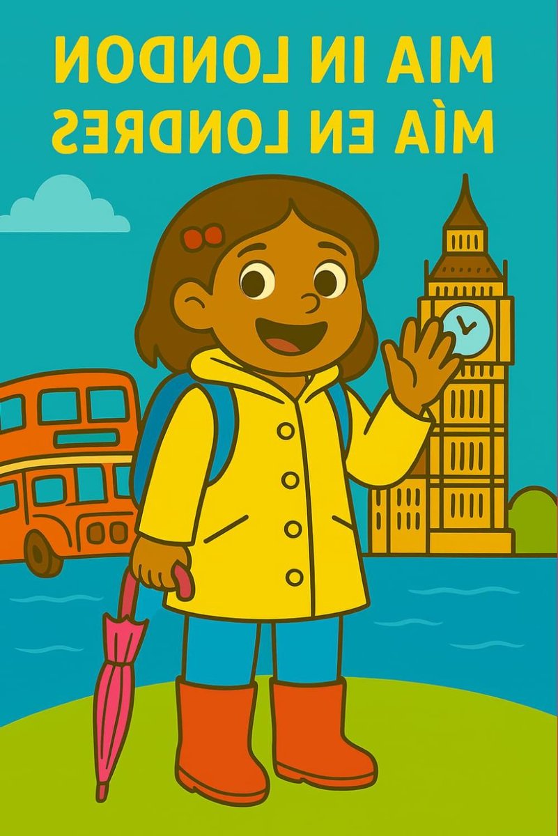 Kinderboek - Voorleesboek Meertalig - Leren en Ontdekken - Dual Language Engels Spaans - 46 Pagina's - Meerkleurig