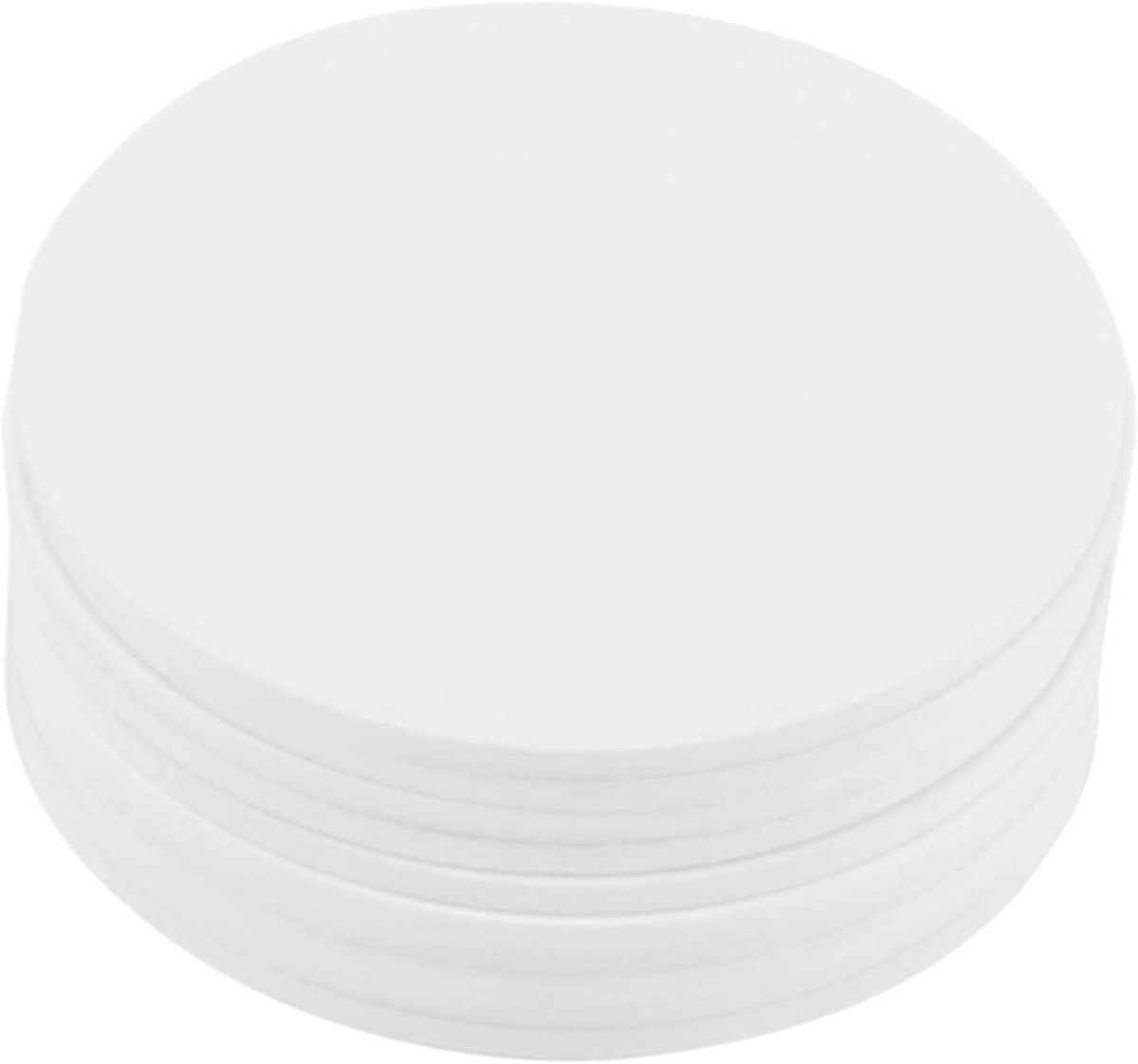 NFC Munt Tags - RFID Etiketten - Toegangscontrole - NTAG215 Chip - 25 mm diameter - Zwart
