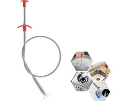 Drain Unblocker Tools - Flexibele Sink Unblocker - Afvoer Stok - Snake Drain Tool met Gemakkelijke Bediening - Herbruikbare Sink Unblocker Borstel voor Keuken Afvoer