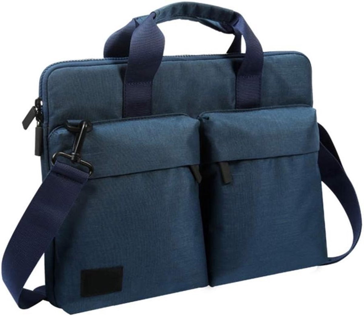 Laptoptas - Schoudertas Notebook - Laptop Beschermen - Multi-Pocket Ontwerp - 13.3 inch - Blauw