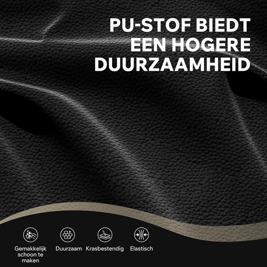 Gamestoel - Stoel Zwart - Gaming en werk - Hoogste klasse bekleding - 40-49 x 695x60 - Zwart — afbeelding 4
