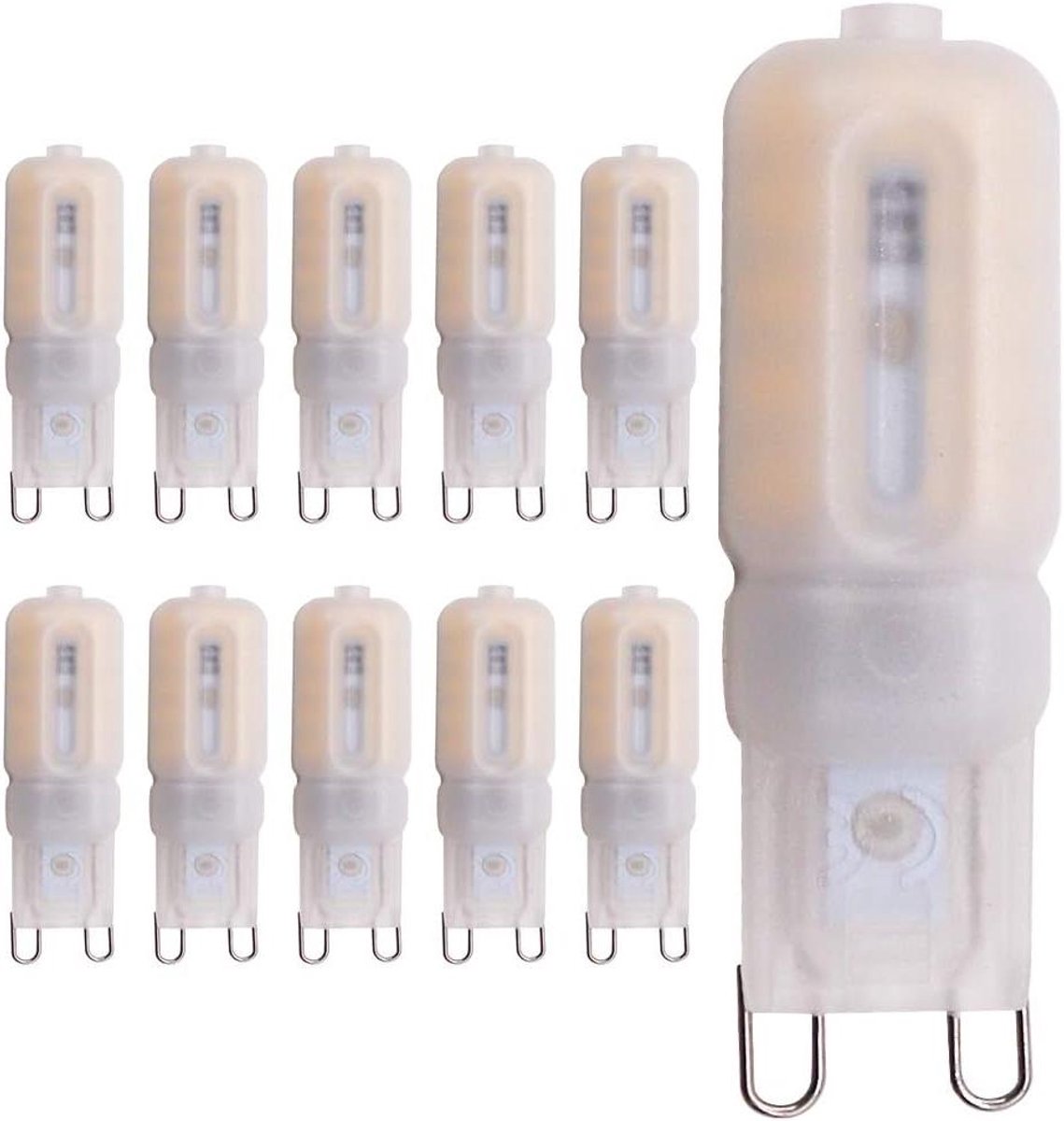G9 LED Lampen - Pære LED - Decoratieve Verlichting - Energiebesparend 90% - 16 x 554 mm - Warmwit