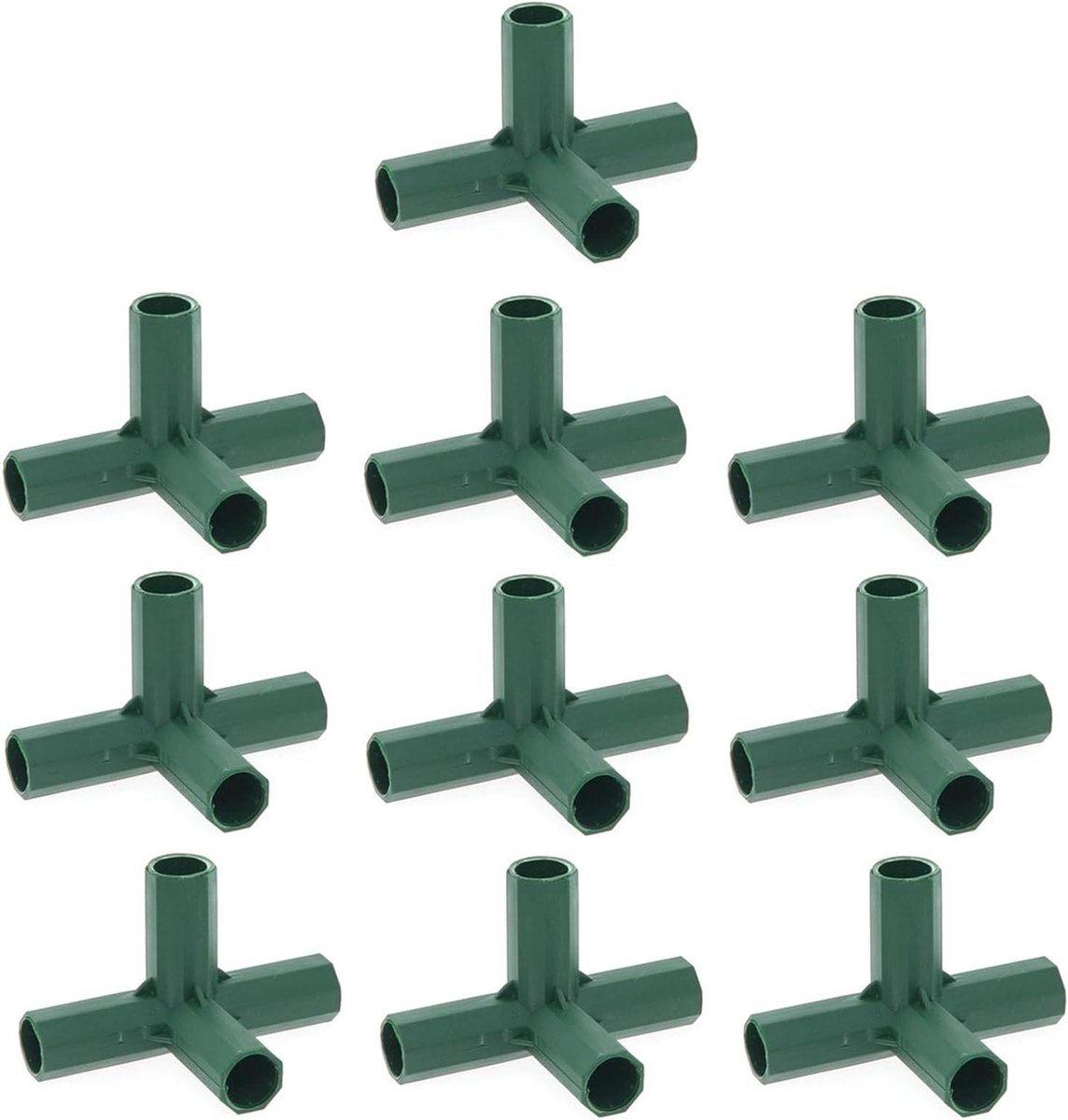 Broeikas Connectoren - Kas Onderdelen - Structuren Bouwen - Anti-Kantel Ontwerp - 10 stuks - Type B