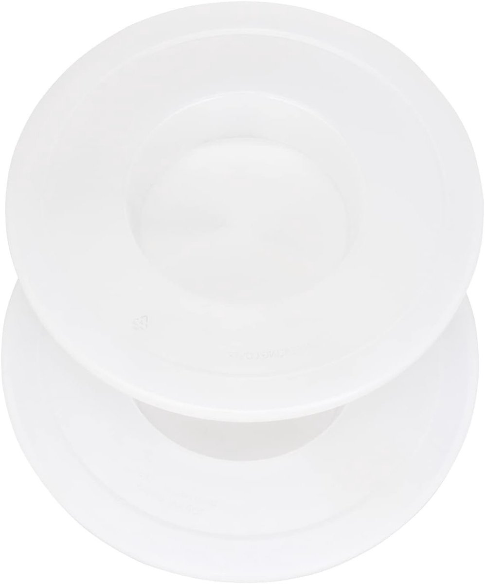 Set van 2 Standaard Mixer Covers met Spatbescherming voor Keukenmixers, Geschikt voor 6QT Bowl-Lift en KP26M1X
