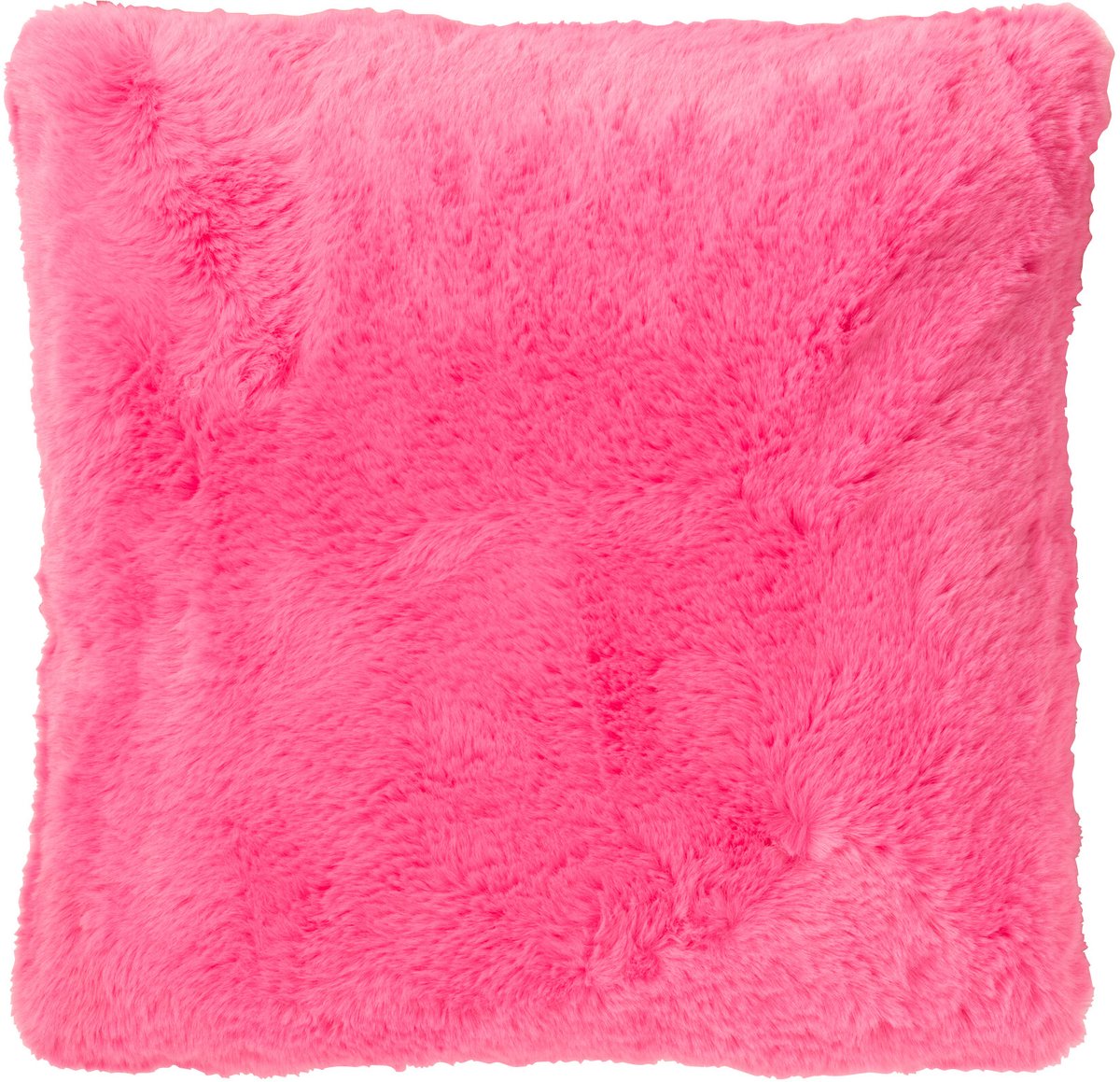 J-Line kussen Cutie - polyester - roze