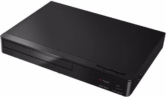 Blu-ray DVD Speler - Muziek CD Speler - Thuisbioscoop Ervaring - Intelligente Foutcorrectie - 245x385x175mm - Zwart — afbeelding 2