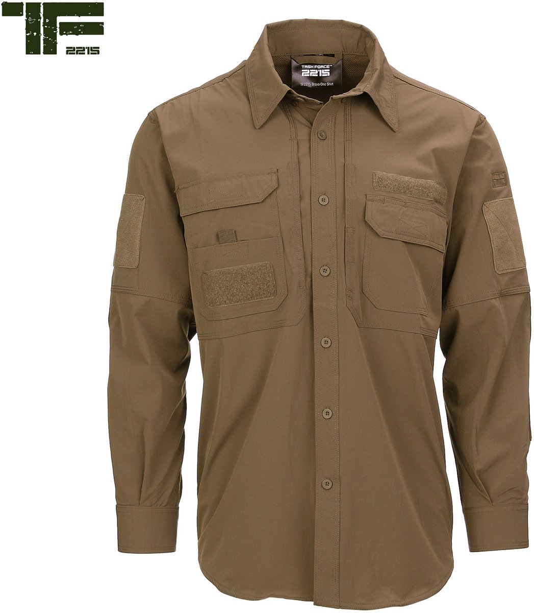 TF-2215 Bravo One Shirt Coyote Coyote S
