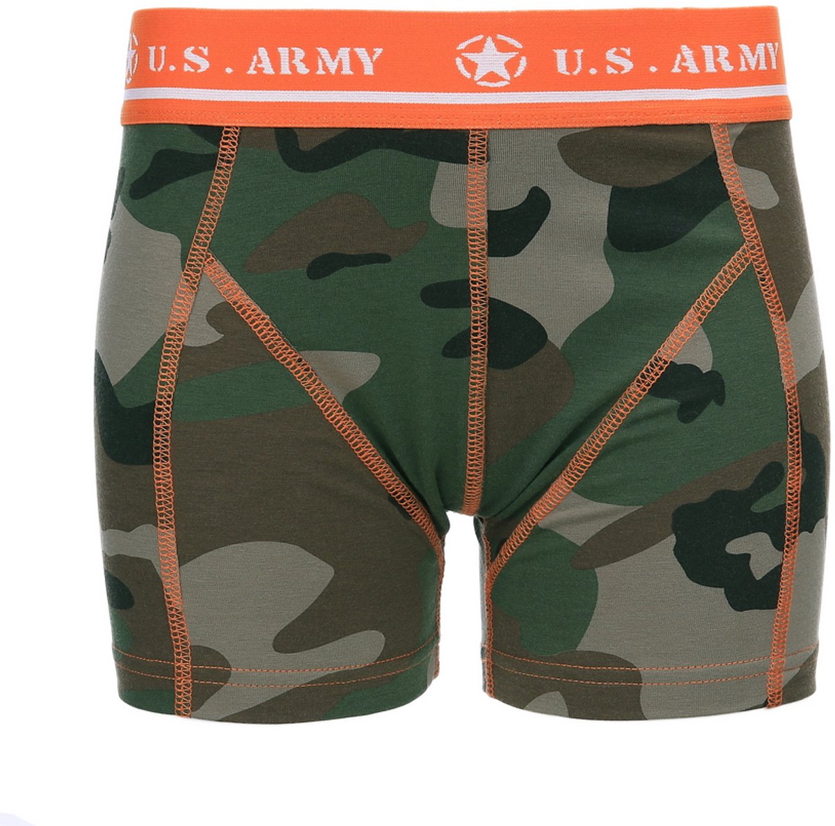 101 INC - Kids boxershort (kleur: Woodland / maat: 92-104)