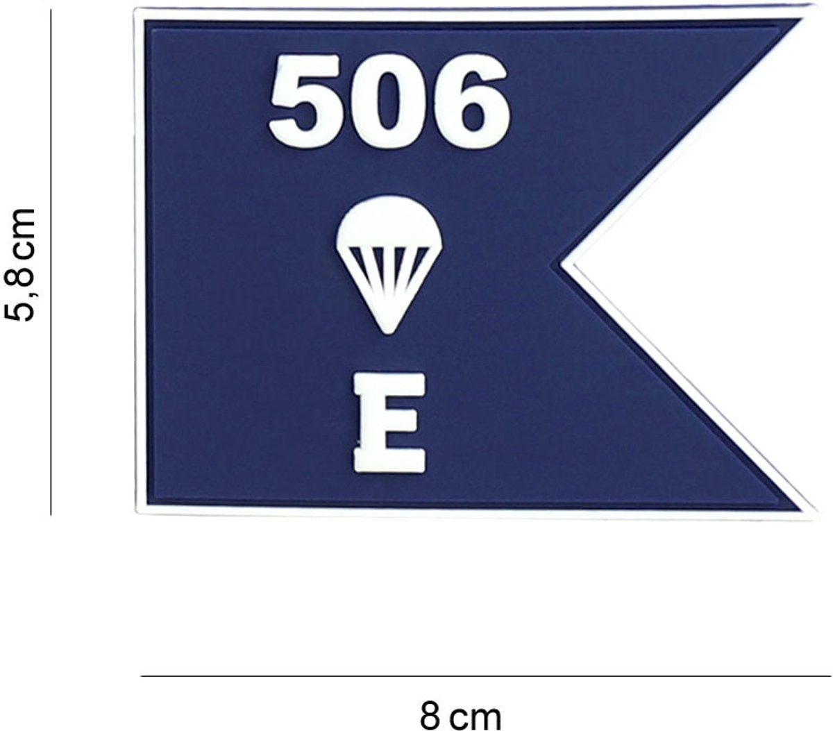 Embleem 3D PVC E Company guide