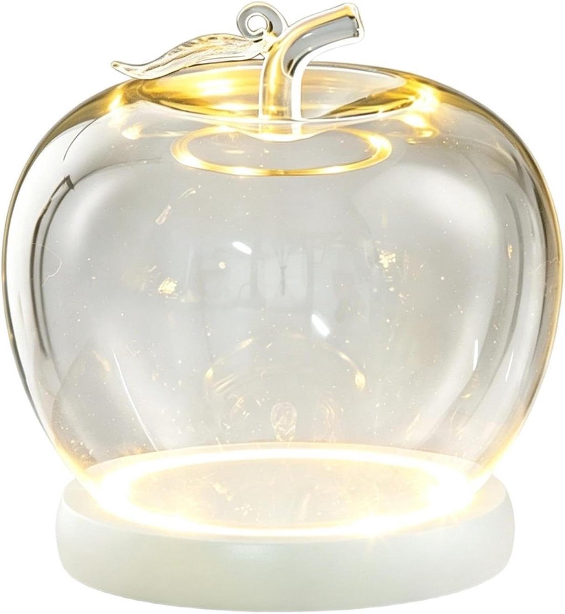 Glazen Stolp - Display Deksel - Verzamelingen Tonen - Stofwerend Ontwerp - 16.5 cm Hoog - Wit