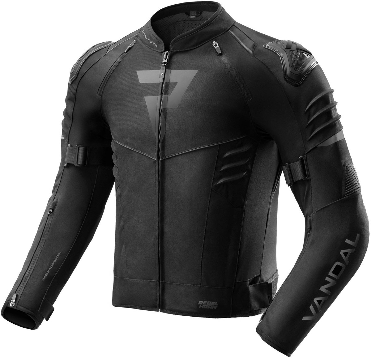 Rebelhorn Vandal 2 waterdichte motorfiets textieljas -