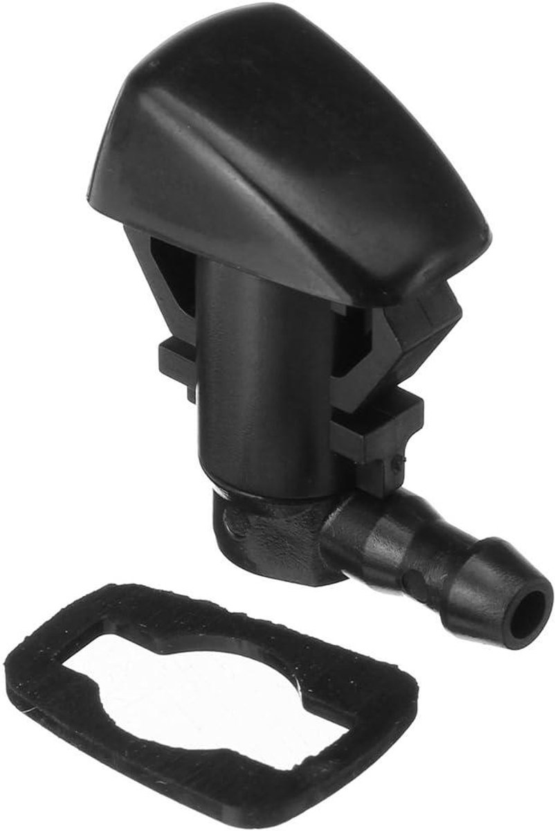 Ruitensproeier Mondstuk - Wisser Spuit - Heldere Zichtbaarheid - Directe Pasvorm - 315 x 23 mm - Zwart