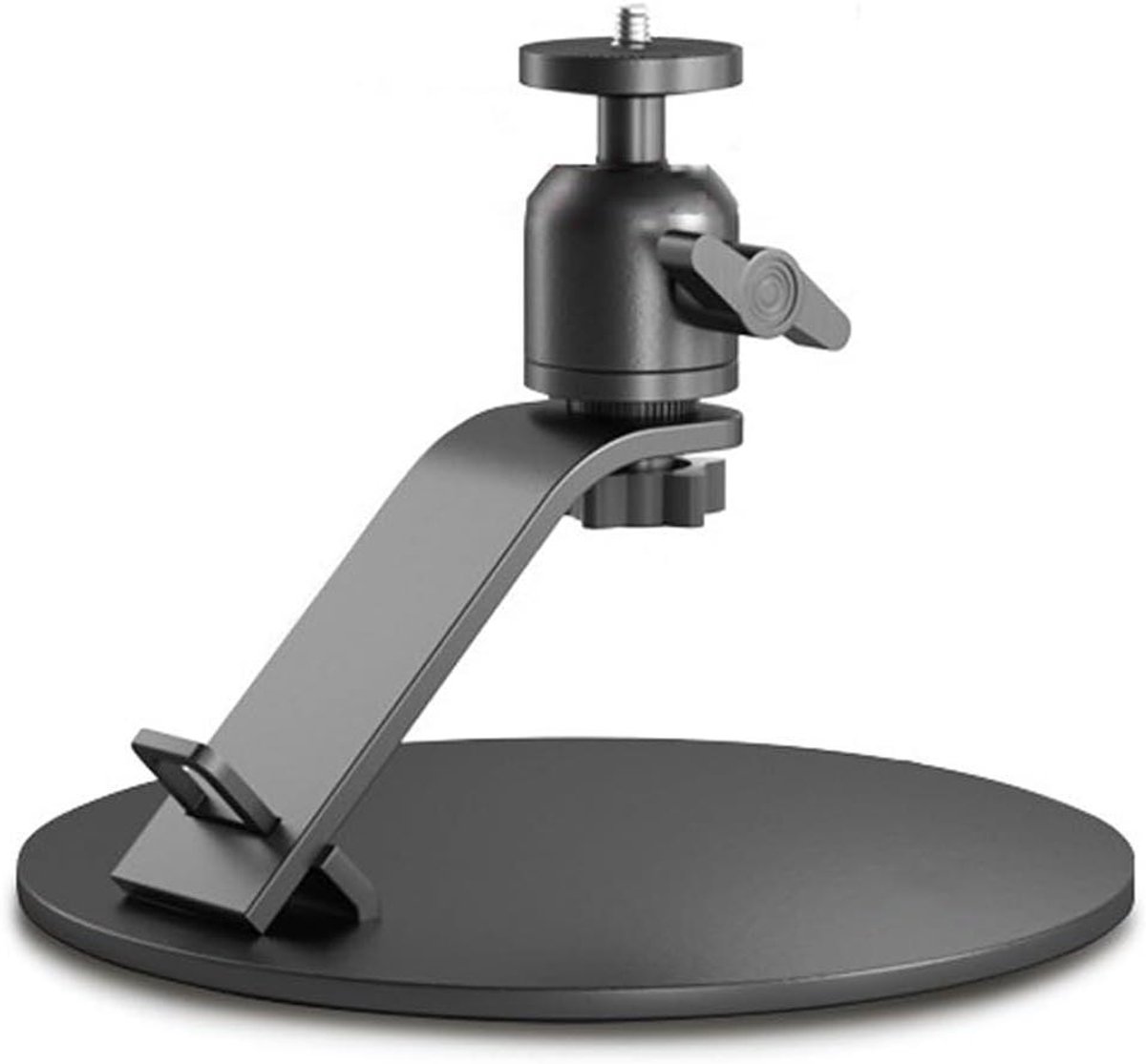 Projector Beugel - Desktop Stand - Thuisbioscoop Opzetten - 360 Graden Draaibaar - Verstelbare Hoogte - Zwart