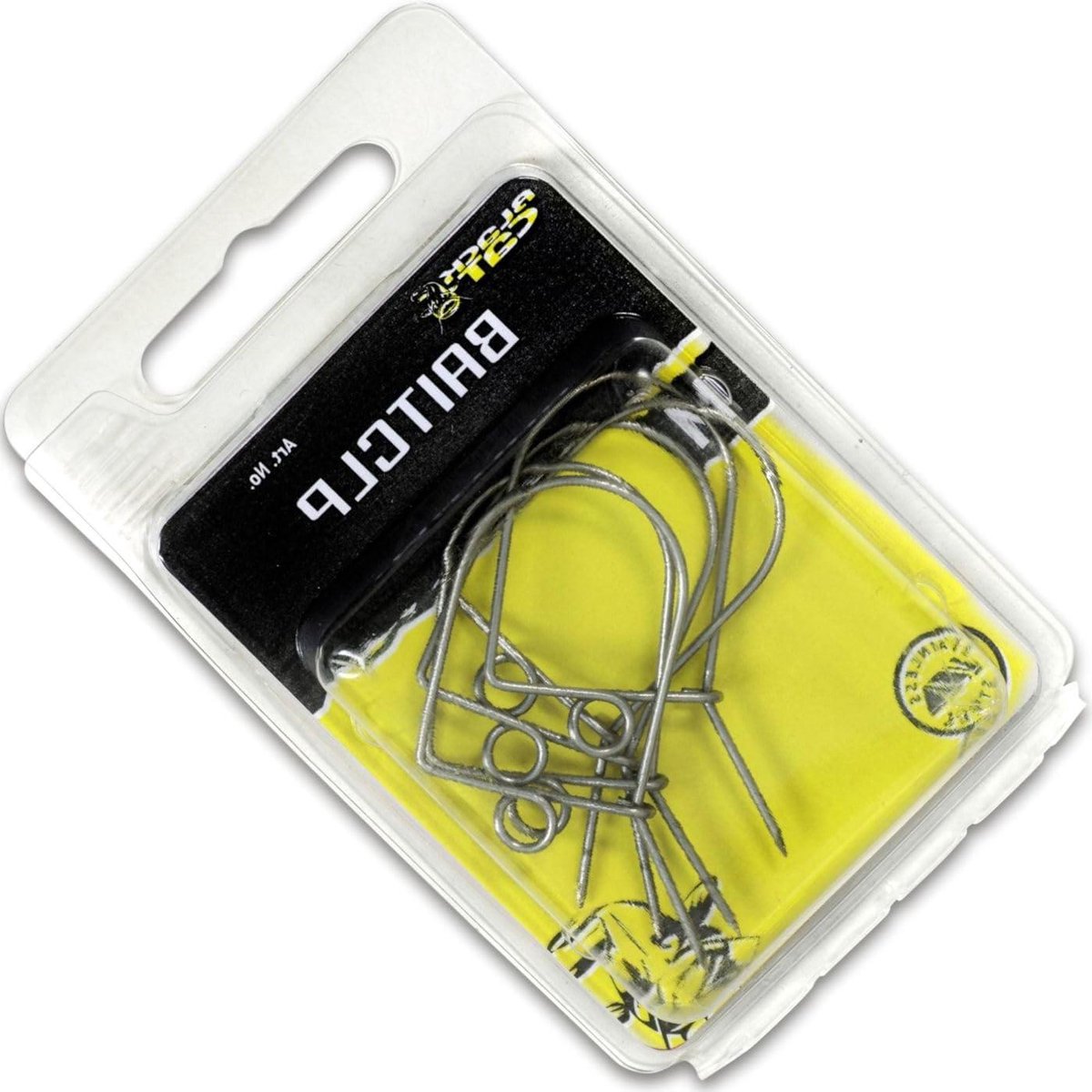 Aasclips - Montageclips - Zeevissen - Snelle Aasmontage - XL 5 Stuks - Zilver