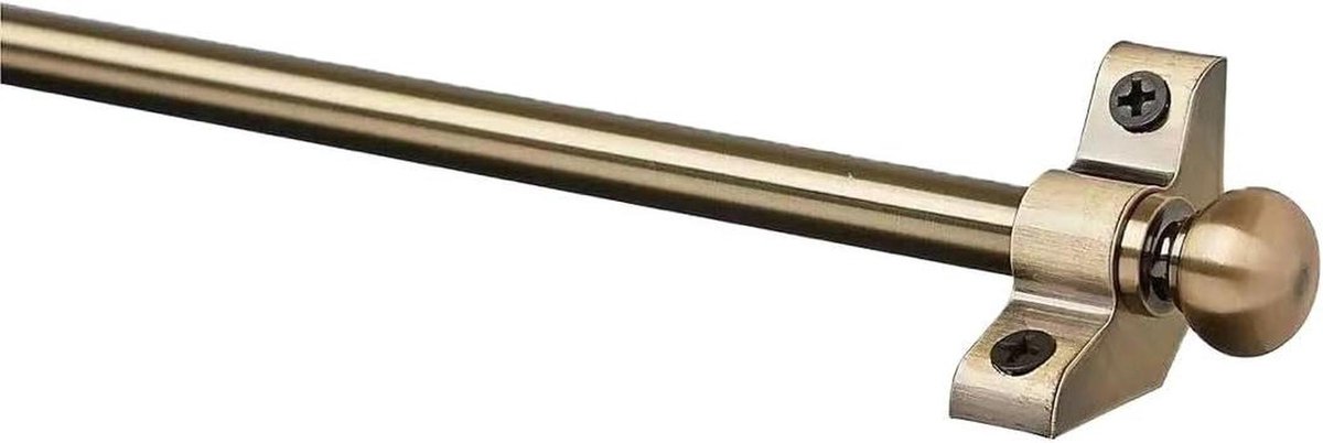 Decoratieve trapstangen - Messing stangen - Trap lopers - Antiek messing - 13 stuks - Messing