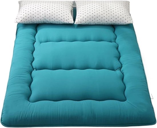 Opvouwbaar Matras - Futon Vloermat - Comfortabel Slapen - Draagbaar en Lichtgewicht - 200x220 cm - Fuchsia — afbeelding 3