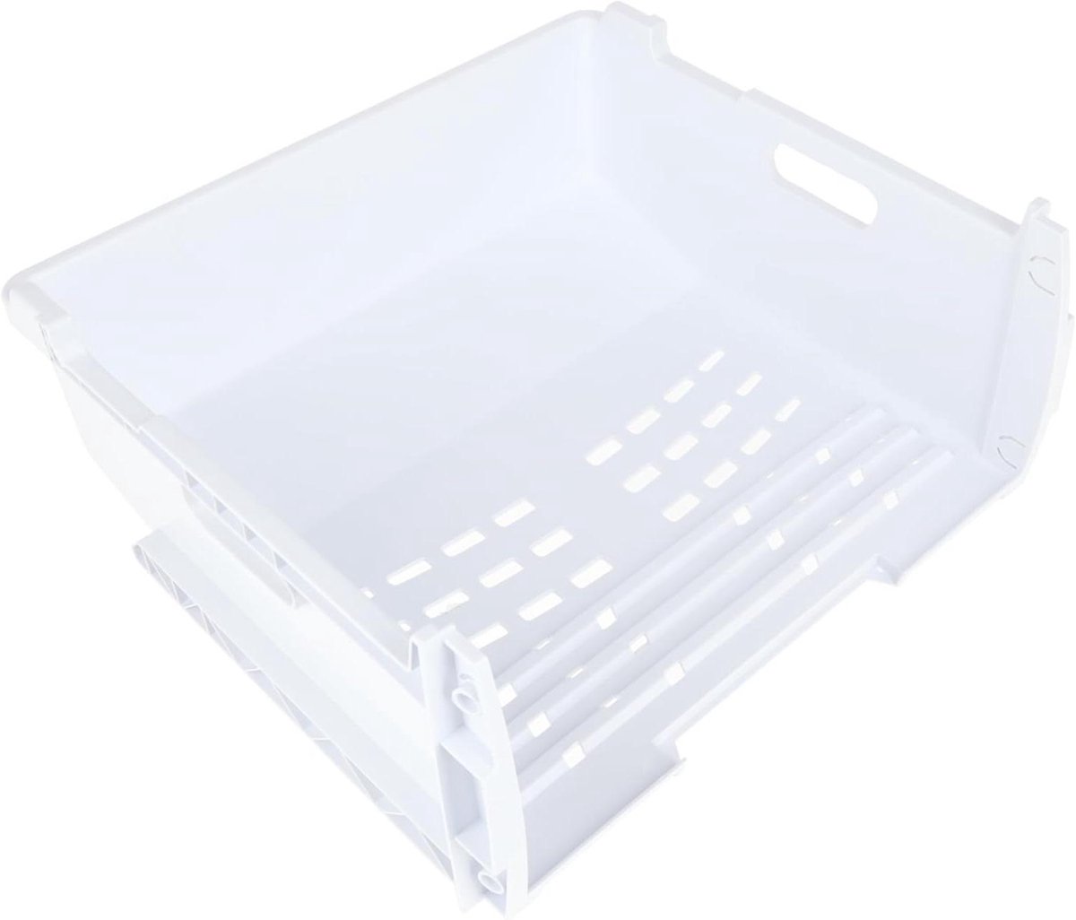 Koelkastlade - Vrieslade Mand - Voedsel Opslag - Specifieke Pasvorm - Hoogte 180mm - Transparant
