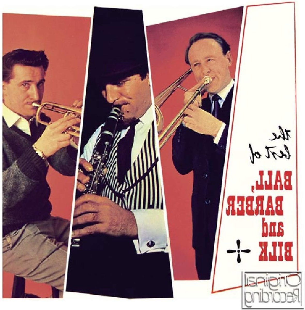 Muziek Compilatie - Jazz Album - Luisterplezier - Drie Grootheden - 1 Disk - Niet gespecificeerd