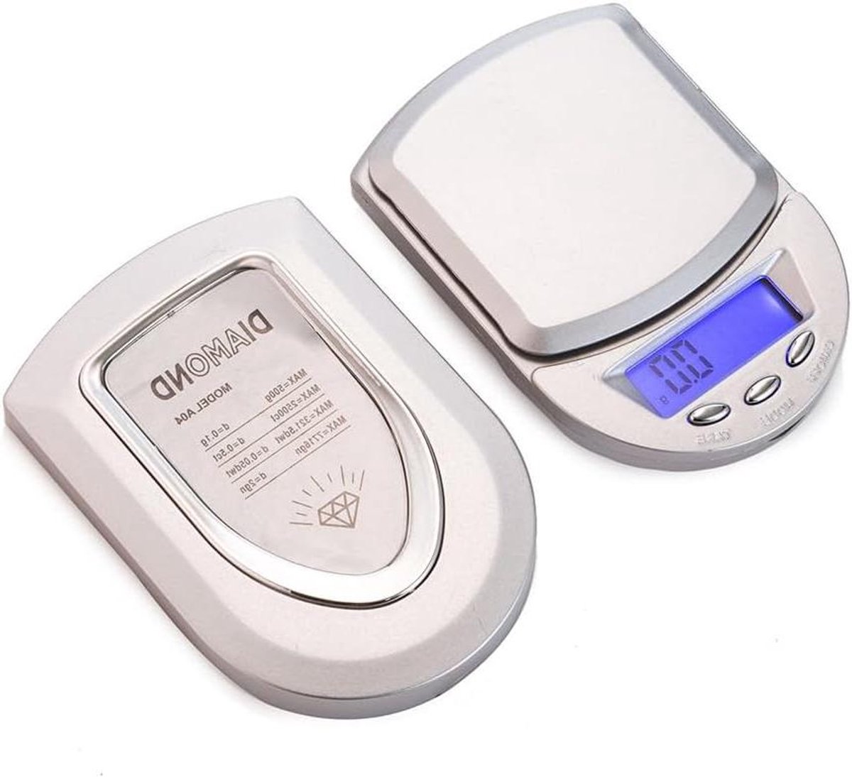 Mini Digitale Weegschaal - Precisie Weegschaal - Koken en Bakken - Hoge Precisie Sensor