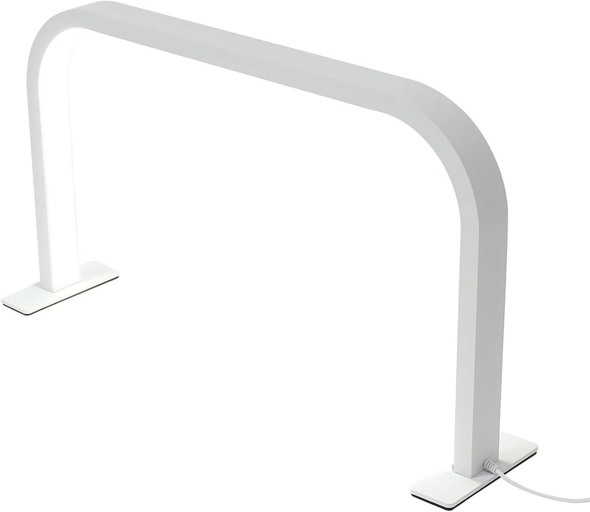 Nageltafellamp - Booglicht Lamp - Manicure Werk - Traploze Kleurinstelling - 23 inch Basis - Wit