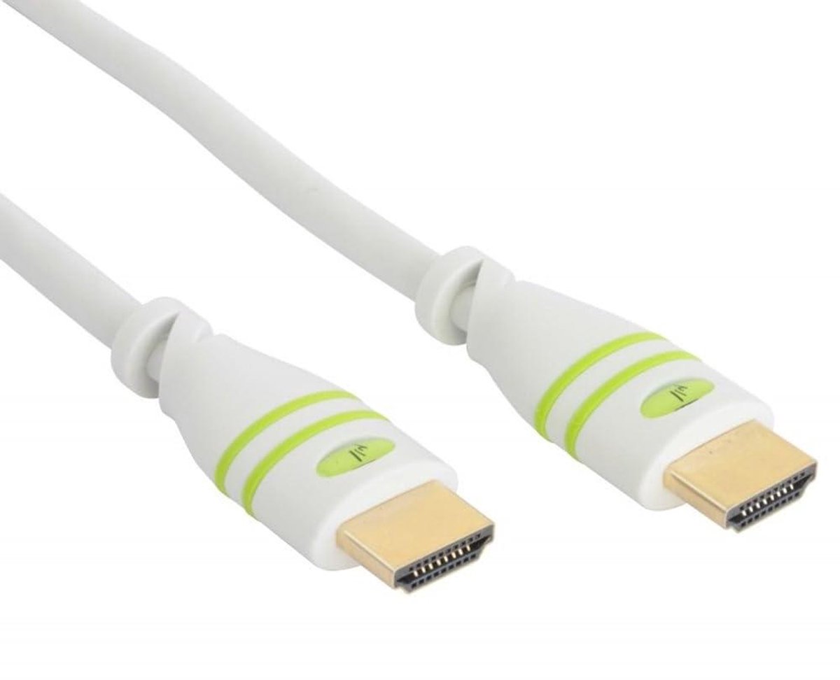 HDMI Kabel - Video Kabel - Apparaten Verbinden - Ondersteunt 4K Ultra HD - 10 Meter - Wit