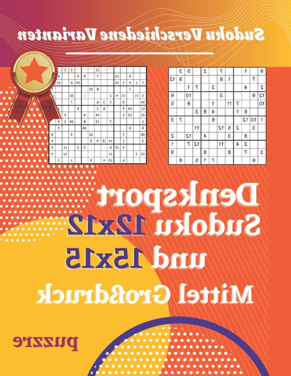Sudoku Puzzelboek - Logica Spel - Hersenen Trainen - Twee Groottes - 114 Pagina's - Wit