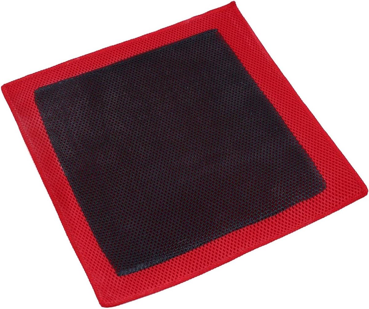 Autoreinigingsdoek - Klei handdoek Detaildoek - Lak herstellen - Verwijdert hardnekkige vlekken - 30 x 30 cm - Grijs