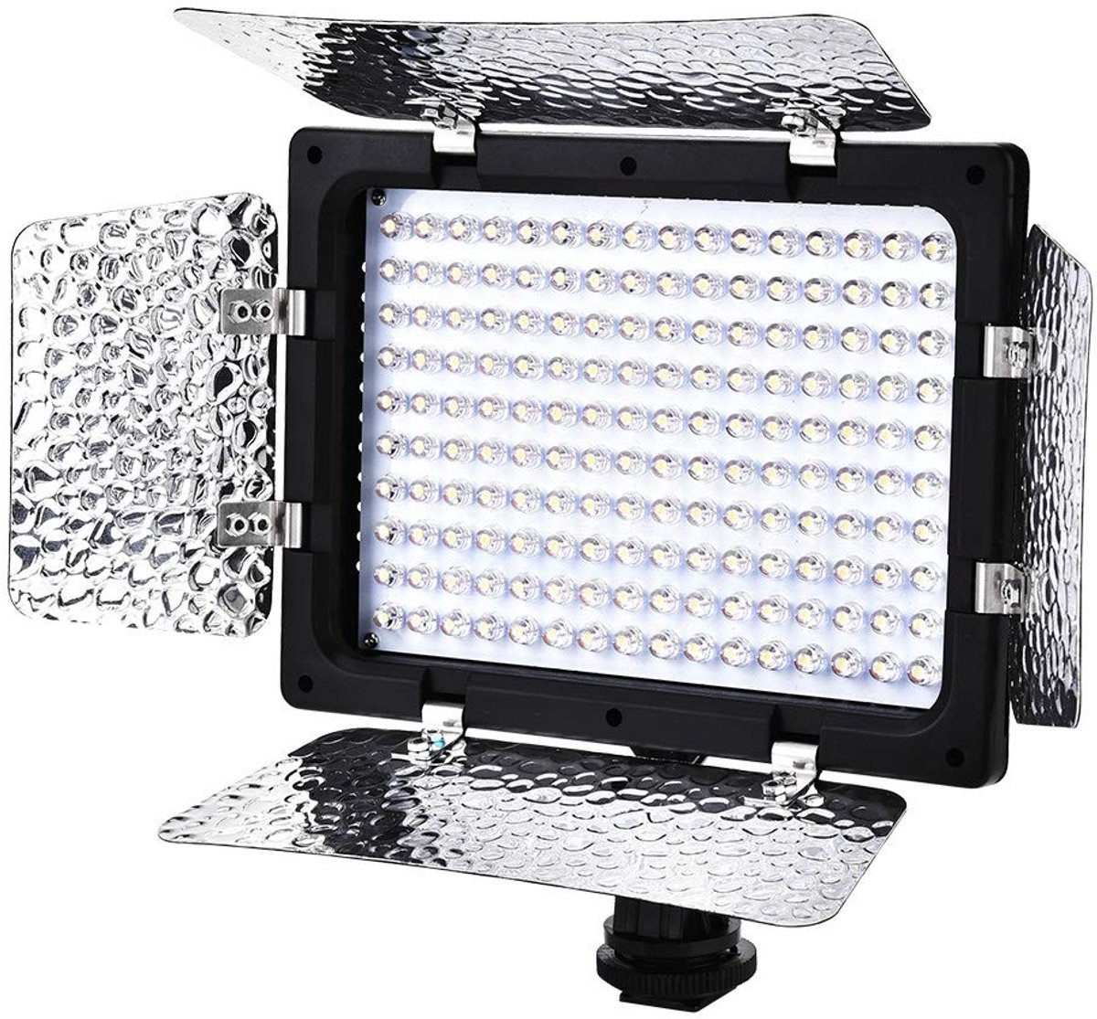 Dailygoody - Fotografieverlichtingsset - LED-videostudio Verlichting - Helderheid Instelbaar - 6000K - Diffusers voor Video-opname