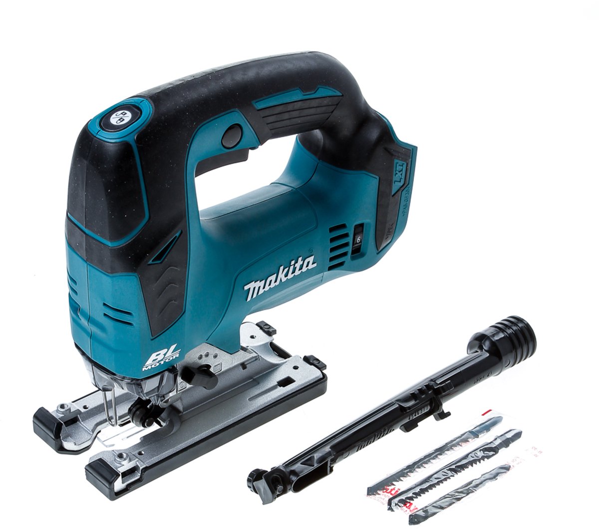 Makita DJV182Z Accu Decoupeerzaag 18V Basic Body - Losse Body (geleverd zonder accu en lader)