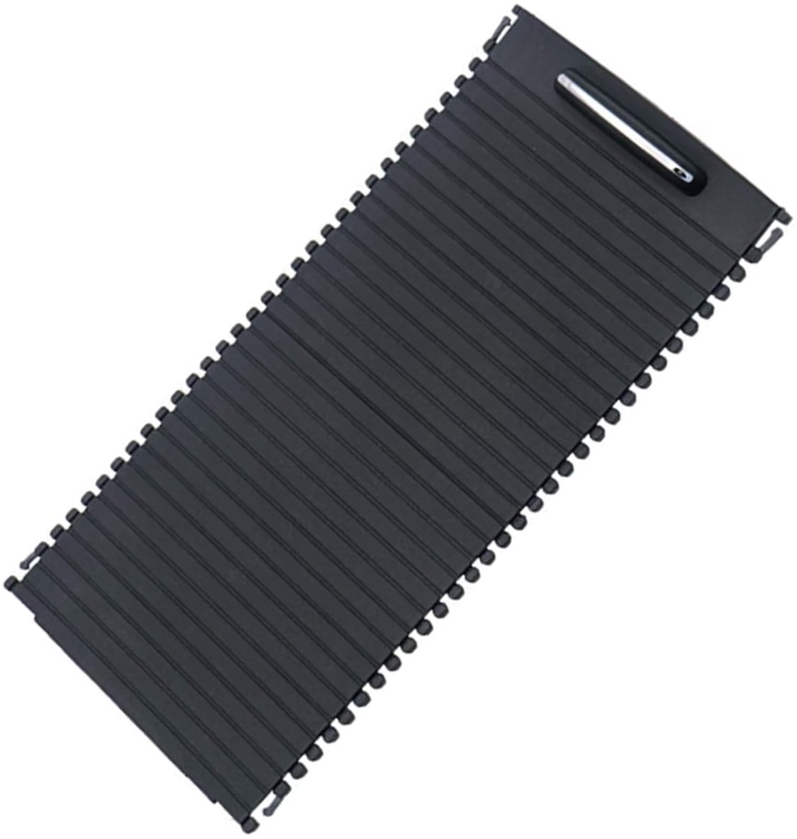 Dailygoody - Mercedes Center Console Roller Blind - Cup Holder Roll Closure - Geschikt voor C-Class E-Class - W204 W212 - 2008-2015