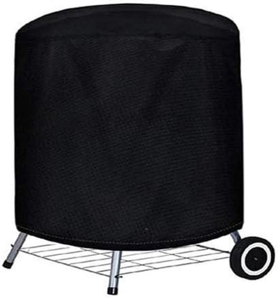 BBQ Hoes - Grill Cover - Barbecue Beschermen - Heavy Duty Oxford Stof - 70x70cm - Zwart